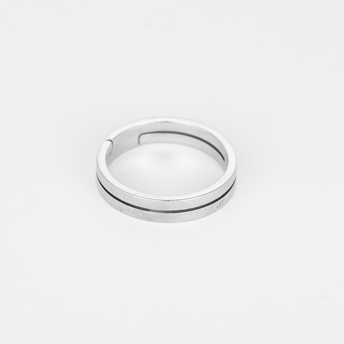 Bague 54 Dinh Van, Bague en Or blanc 18k 58 Facettes DV31288-1