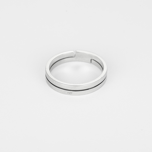Dinh Van, Bague en Or blanc 18k