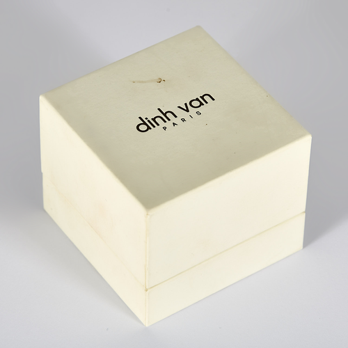 Dinh Van, Bague en Or blanc 18k