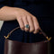 Poiray - Filles Antik - Élégante bague en or blanc, topaze de 8 carats et diamants