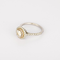 TIFFANY - SOLESTE - Bague Platine et Or blanc 18k Diamant