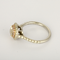 TIFFANY - SOLESTE - Bague Platine et Or blanc 18k Diamant
