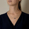 Mellerio - Flora - Collier en Or blanc 18k Saphir