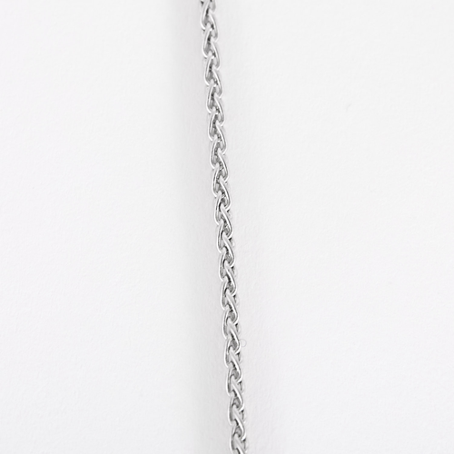 Mellerio - Flora - Collier en Or blanc 18k Saphir