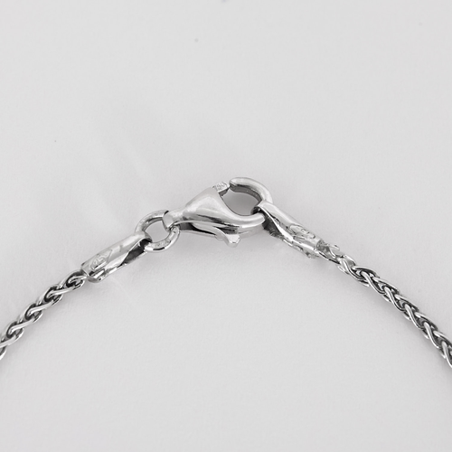 Mellerio - Flora - Collier en Or blanc 18k Saphir
