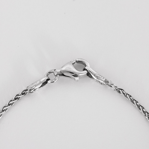 Mellerio - Flore - Collier en Or blanc 18k Saphir