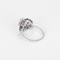 MELLERIO - FLORE Bague en Or blanc 18k Saphir