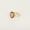 Bague en Or jaune 18k Diamant