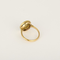 Bague en Or jaune 18k Diamant