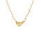 DINH VAN - MENOTTES - Modèle R10 - Collier en or jaune