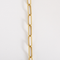 DINH VAN - MENOTTES - Modèle R10 - Collier en or jaune