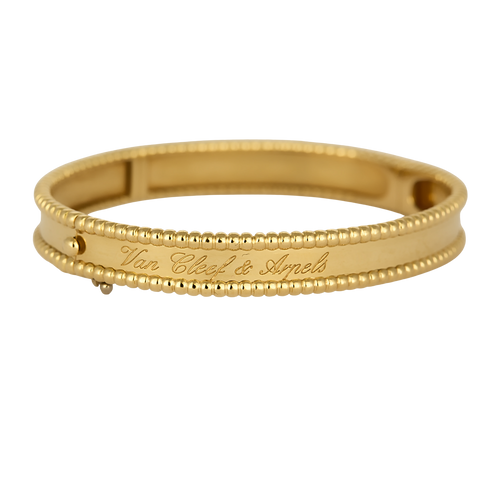 Van Cleef & Arpels - Perlée Signature - Bracelet en or jaune