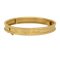 Van Cleef & Arpels - Perlée Signature - Bracelet en or jaune