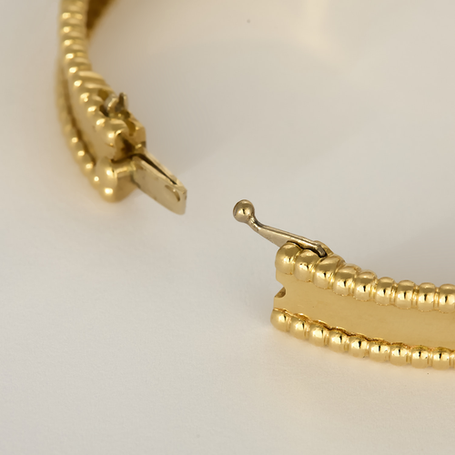 Van Cleef & Arpels - Perlée Signature - Bracelet en or jaune