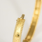 Van Cleef & Arpels - Perlée Signature - Bracelet en or jaune