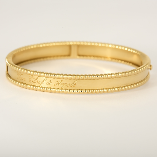 Van Cleef & Arpels - Perlée Signature - Bracelet en or jaune