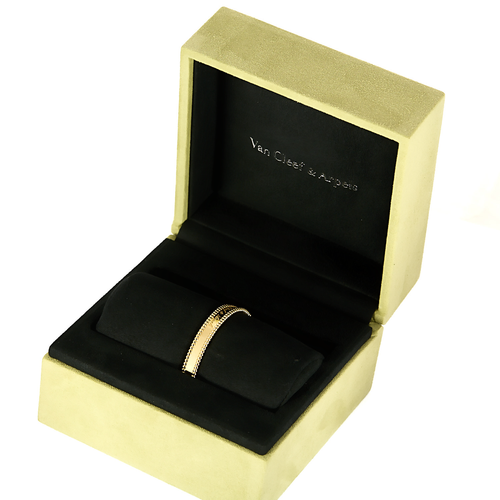 Van Cleef & Arpels - Perlée Signature - Bracelet en or jaune
