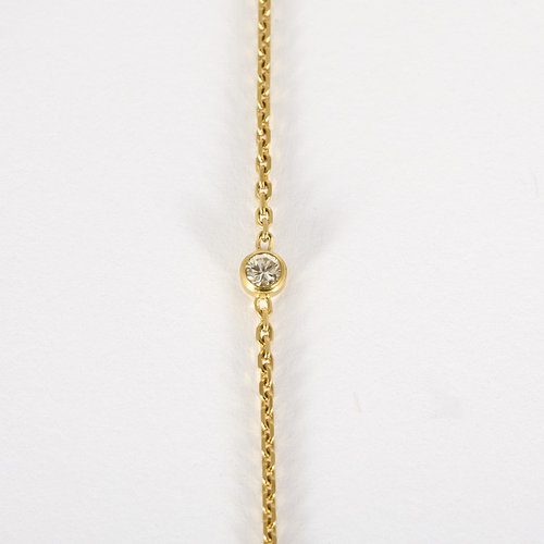 Artus Bertrand - Collier en or jaune et diamants