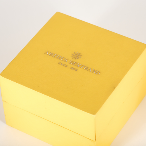 Artus Bertrand - Collier en or jaune et diamants