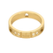 Gucci Bague Icon en Or jaune 18k Diamant