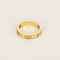 Gucci Bague Icon en Or jaune 18k Diamant