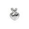 Chaumet Pendentif Lien en Or blanc 18k