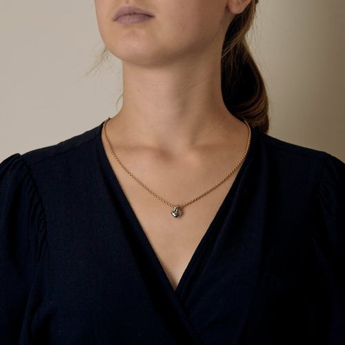 Chaumet Pendentif Lien en Or blanc 18k
