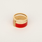 Repossi Bague Berbere Chromatic laque rouge, or rose 18k et diamants