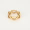 Cartier - Coeur C - Bague en or jaune et diamants