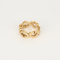 Cartier - Coeur C - Bague en or jaune et diamants