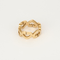 Cartier - Coeur C - Bague en or jaune et diamants