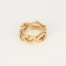 Cartier - Coeur C - Bague en or jaune et diamants