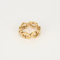 Cartier - Coeur C - Bague en or jaune et diamants