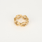 Cartier - Coeur C - Bague en or jaune et diamants