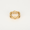 Cartier - Coeur C - Bague en or jaune et diamants