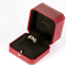 Cartier - Coeur C - Bague en or jaune et diamants