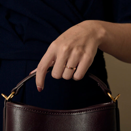 Chaumet Liens Evidence - Bague en or rose 18K