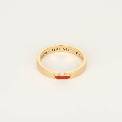 Chaumet Liens Evidence - Bague en or rose 18K