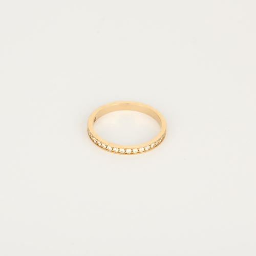 Repossi - Berbère - Alliance en or rose et diamants