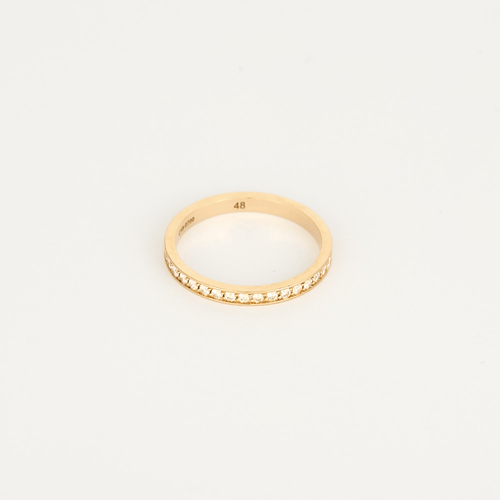 Repossi - Berbère - Alliance en or rose et diamants