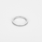 Bague 49 DE BEERS - Alliance américaine en platine et diamants 58 Facettes DV25908-2-49-2