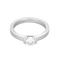 Bague 50 DE BEERS - Bague en platine et diamant 58 Facettes DV25908-1-50-2