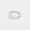 Bague 50 DE BEERS - Bague en platine et diamant 58 Facettes DV25908-1-50-2