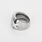 Bague 54.5 Bague en Or blanc 18k Diamant 58 Facettes DV31915-1