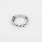 Bague 54 Dior - Bague souple gourmette or blanc et diamants 58 Facettes DV31405-1