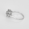 Bague 57 Alliances en Or jaune 18k Diamant 58 Facettes DV26158-11