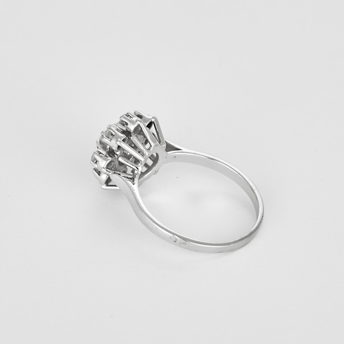 Bague 57 Alliances en Or jaune 18k Diamant 58 Facettes DV26158-11