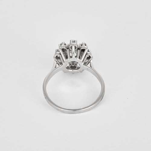Bague 57 Alliances en Or jaune 18k Diamant 58 Facettes DV26158-11