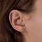 Boucles d'oreilles Cartier - Cartier d'amour - Puces d'oreilles en or jaune et diamants 58 Facettes DV26666-2