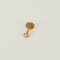 Boucles d'oreilles Cartier - Cartier d'amour - Puces d'oreilles en or jaune et diamants 58 Facettes DV26666-2